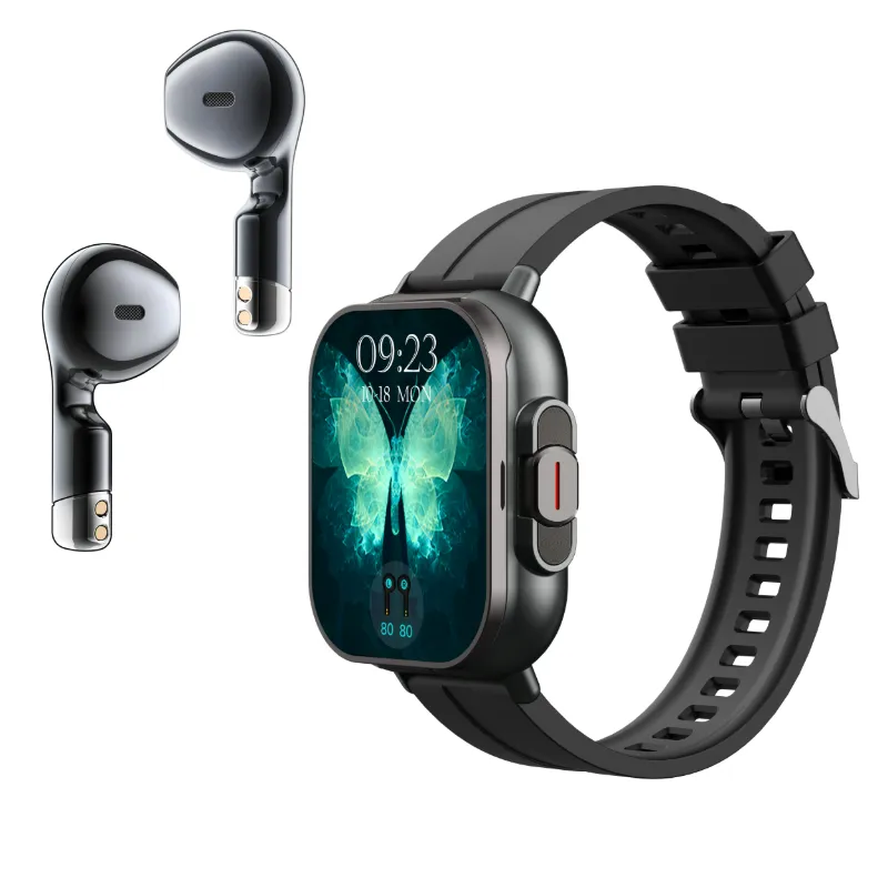 2.01inch YD8 IPS Sports Smart Watch with Earbuds