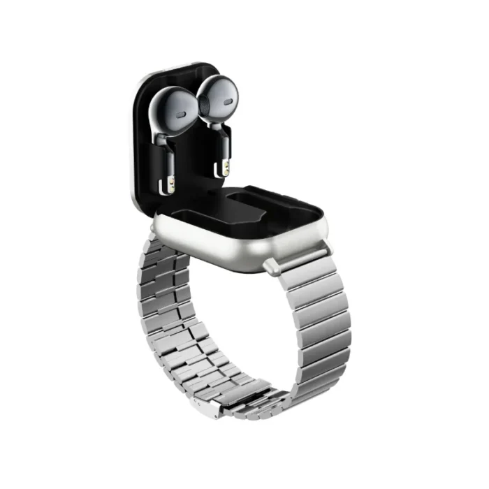 2.01inch YD8 IPS Sports Smart Watch with Earbuds - Image 4