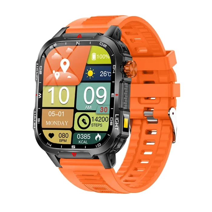 2.01inch CV35 IPS Outdoor Smart Watch