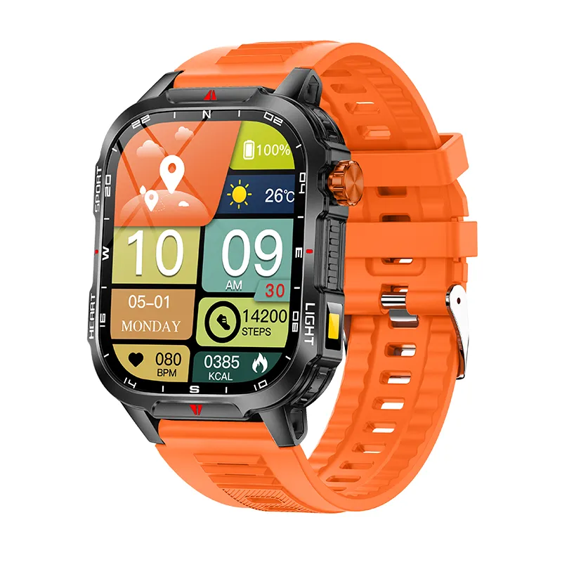 2.01inch CV35 IPS Outdoor Smart Watch