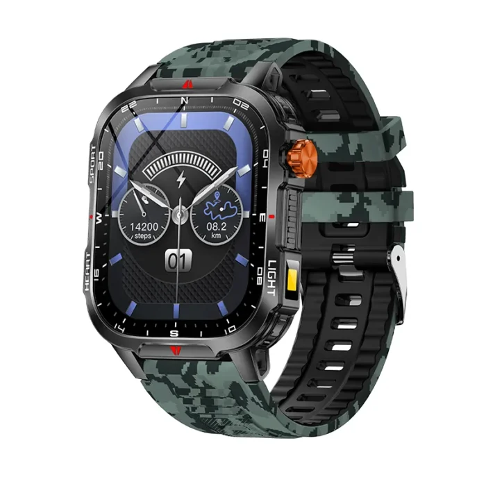 2.01inch CV35 IPS Outdoor Smart Watch - Image 2