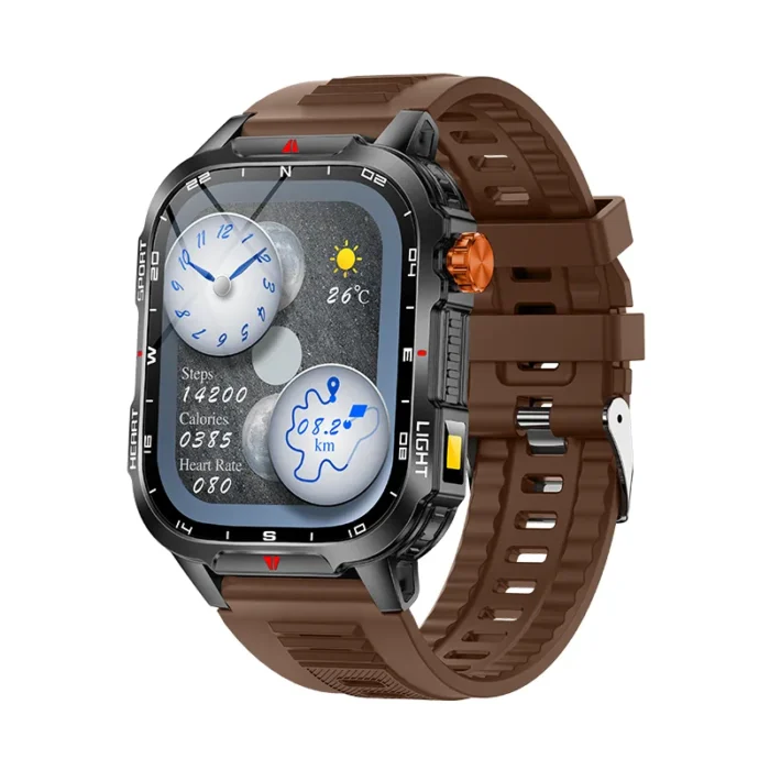 2.01inch CV35 IPS Outdoor Smart Watch - Image 3
