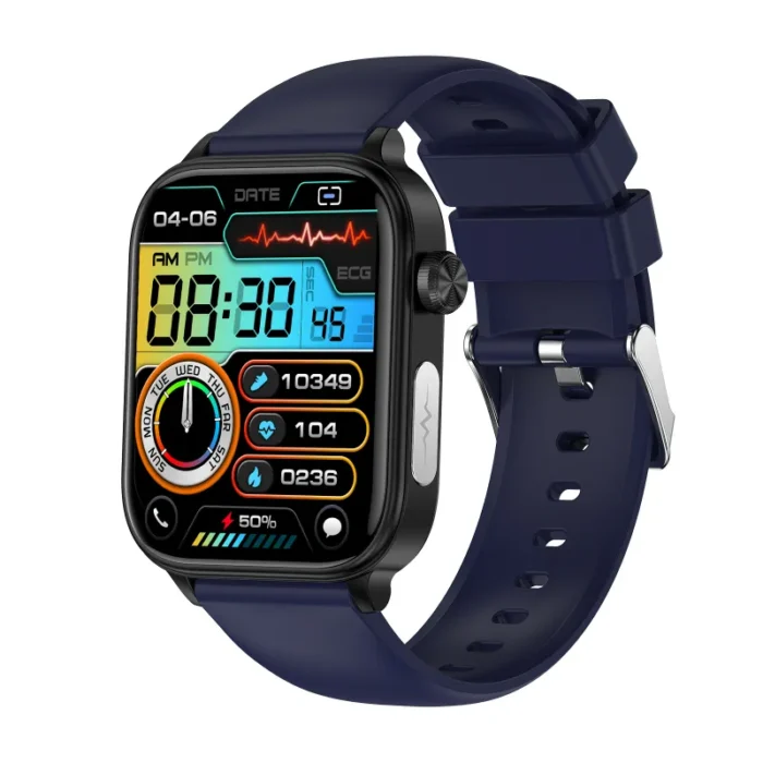 1.95inch SET570 IPS ECG Sports Smart Watch - Image 3