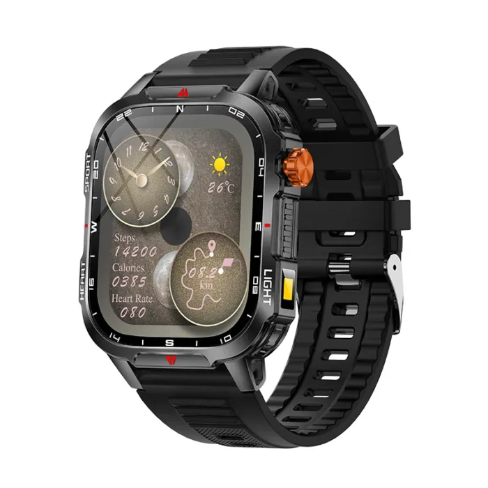 2.01inch CV35 IPS Outdoor Smart Watch - Image 4