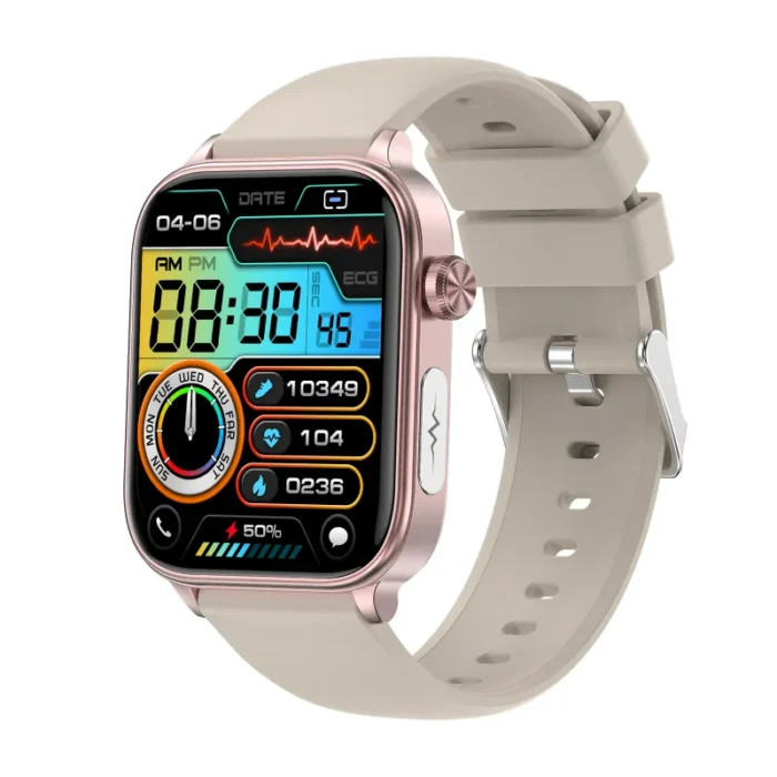 1.95inch SET570 IPS ECG Sports Smart Watch - Image 4
