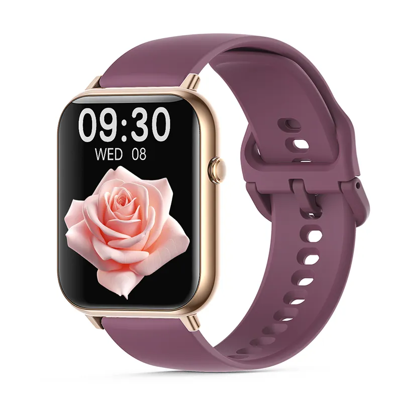 1.96inch YQ19 Max IPS Sports Smart Watch