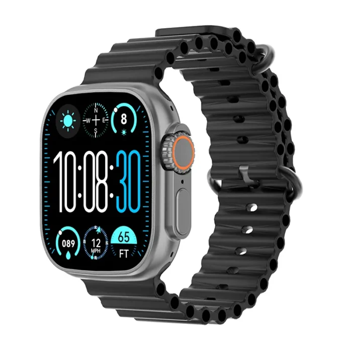 2.04inch YDT Ultra 3 AMOLED Sports Smart Watch - Image 2