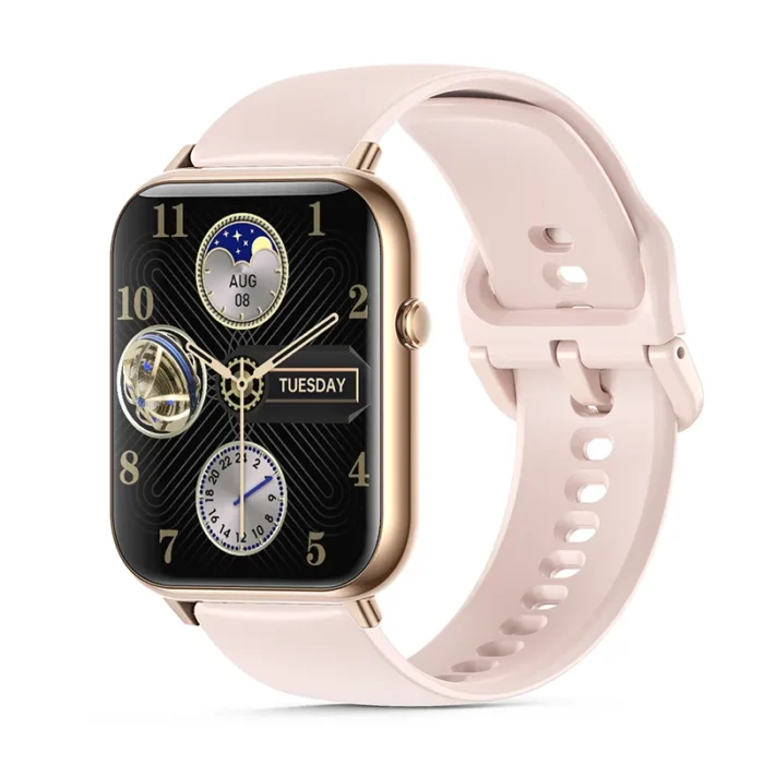 1.96inch YQ19 Max IPS Sports Smart Watch - Image 2