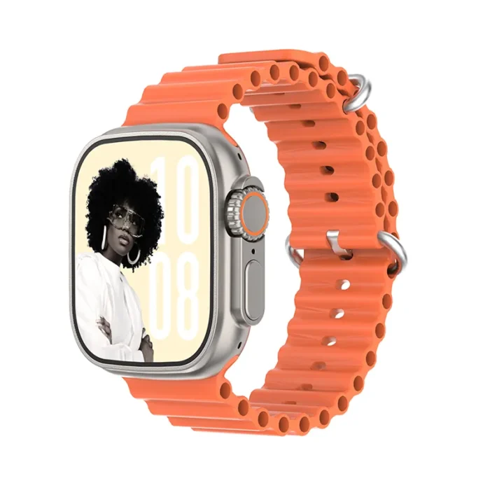 2.04inch YDT Ultra 3 AMOLED Sports Smart Watch - Image 3