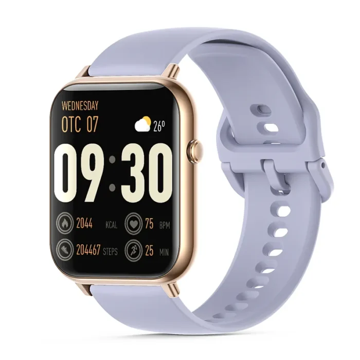 1.96inch YQ19 Max IPS Sports Smart Watch - Image 4