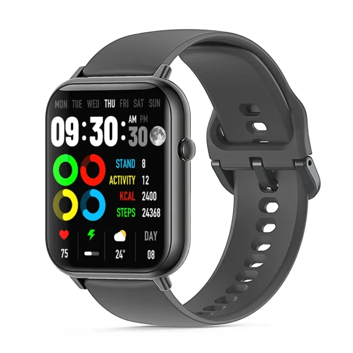 1.96inch YQ19 Max IPS Sports Smart Watch - Image 5