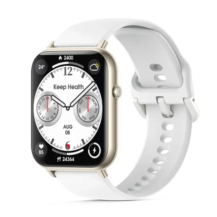 1.96inch YQ19 Max IPS Sports Smart Watch - Image 6